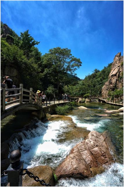 北九水绝美大片来袭 清泉飞瀑引人入胜