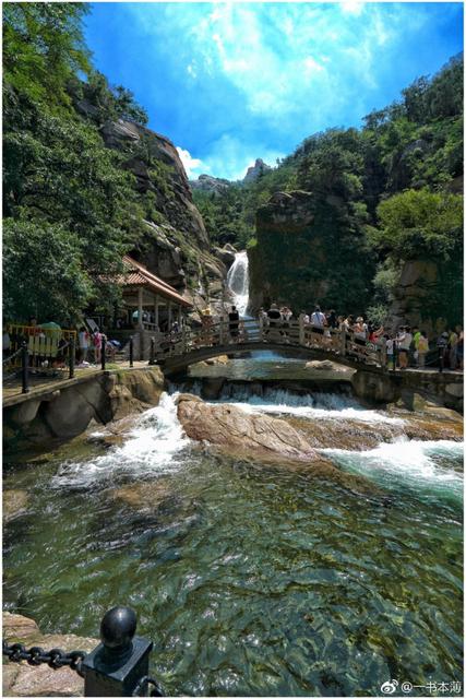 北九水绝美大片来袭 清泉飞瀑引人入胜