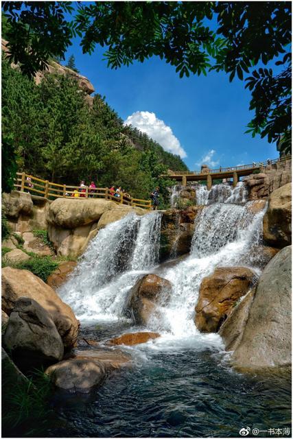 北九水绝美大片来袭 清泉飞瀑引人入胜