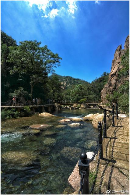 北九水绝美大片来袭 清泉飞瀑引人入胜