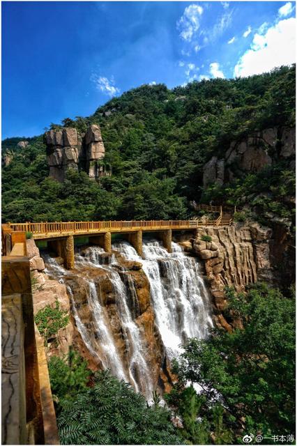 北九水绝美大片来袭 清泉飞瀑引人入胜