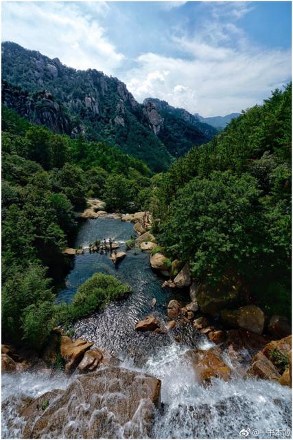 北九水绝美大片来袭 清泉飞瀑引人入胜