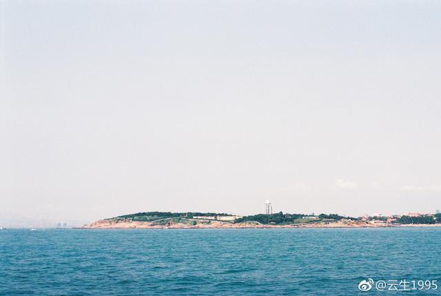 实拍八月浮山湾高颜值大片：巨幅海天画卷美轮美奂