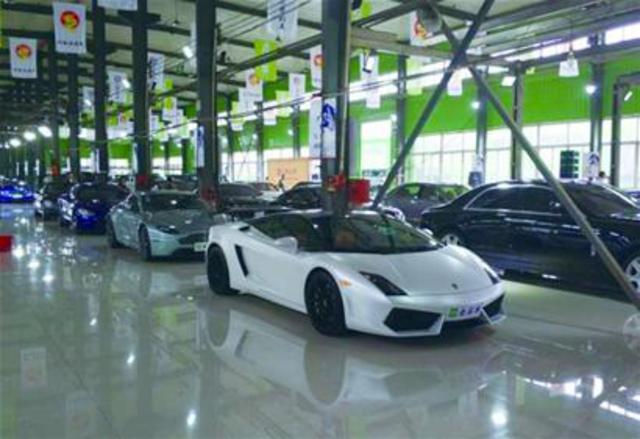 青岛二手车上半年卖了8万辆 二手豪车成新宠