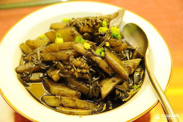 高清:晒8月时令青岛菜 地道美味你流口水了吗