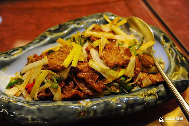 高清:晒8月时令青岛菜 地道美味你流口水了吗