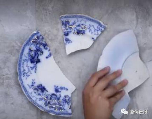 网传摔碎的碗竟能用牛奶补好!然而真相却是 网传摔碎的碗竟能用牛奶补好!然而真相却是