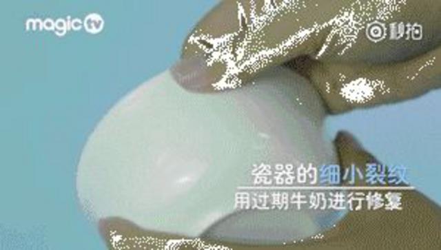 网传摔碎的碗竟能用牛奶补好!然而真相却是 网传摔碎的碗竟能用牛奶补好!然而真相却是