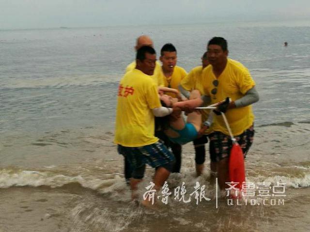 风大浪高!青岛七大海水浴场关闭 仅一浴开放