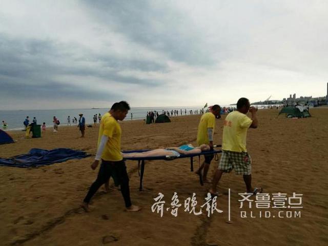 风大浪高!青岛七大海水浴场关闭 仅一浴开放