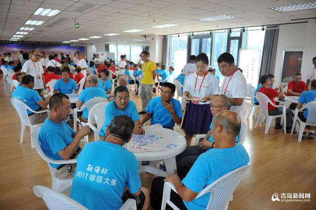 够级扑克全国邀请赛在青举办 170支队伍参赛