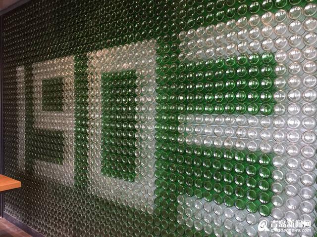 高清:逛崂山会场特色场馆 啤酒会客厅+VR大蓬