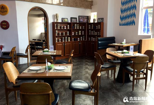 高清:逛崂山会场特色场馆 啤酒会客厅+VR大蓬