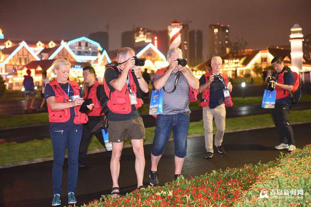 世界摄影大咖走进西海岸 聚焦青岛国际啤酒节