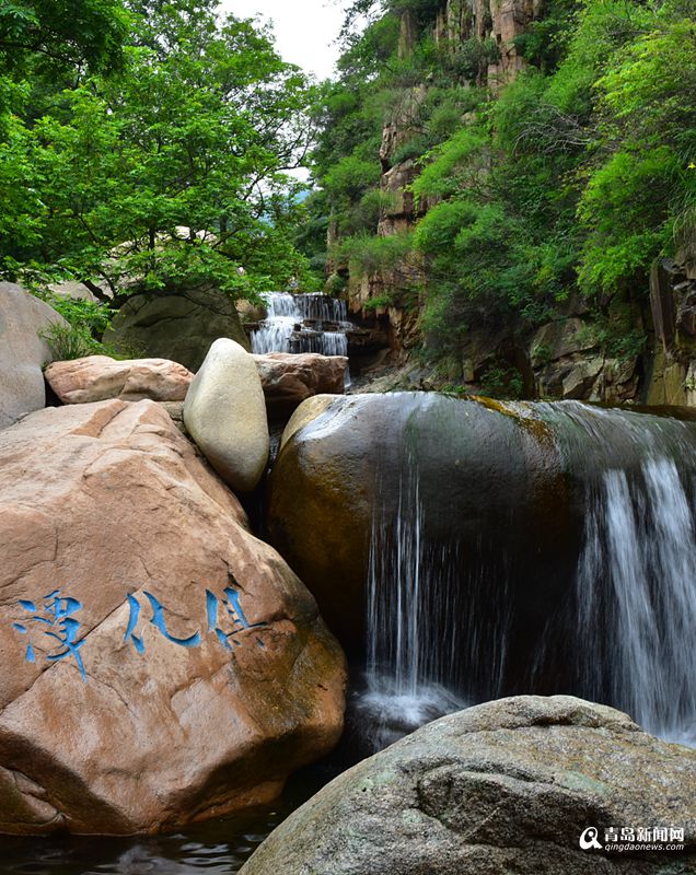 高清：北九水今天继续关闭 想看水景得再等等