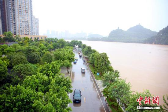 今起南方强降雨逐渐减弱 华北东北等地多雷阵雨