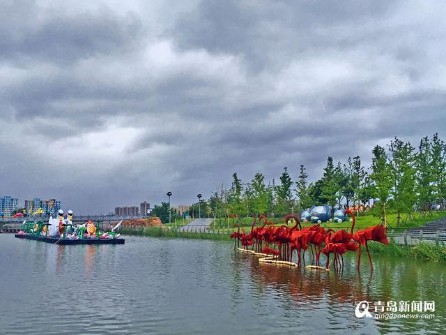 徜徉山水间哈啤酒 世博园最全游玩攻略在此