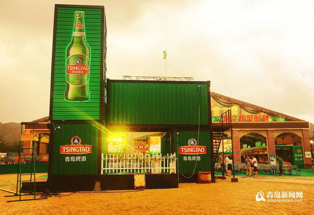 徜徉山水间哈啤酒 世博园最全游玩攻略在此