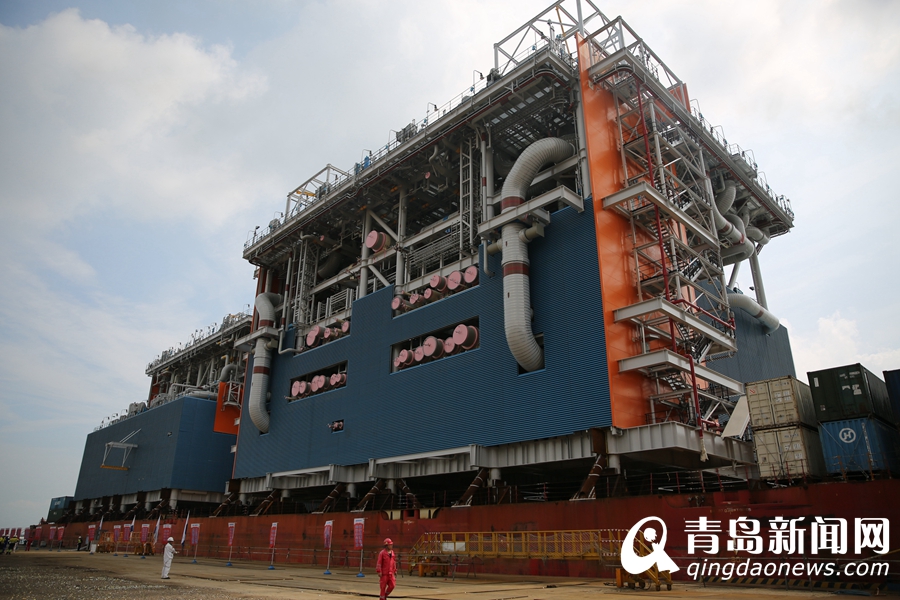 全球最大LNG工厂建造项目收官 青岛启程赴北极