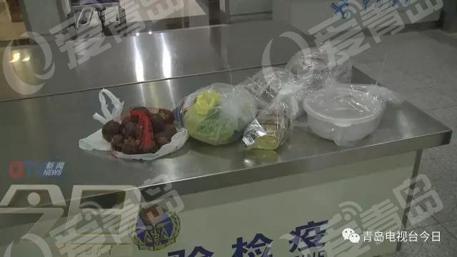 游客带回日本知了猴被截获 欲带回家食用