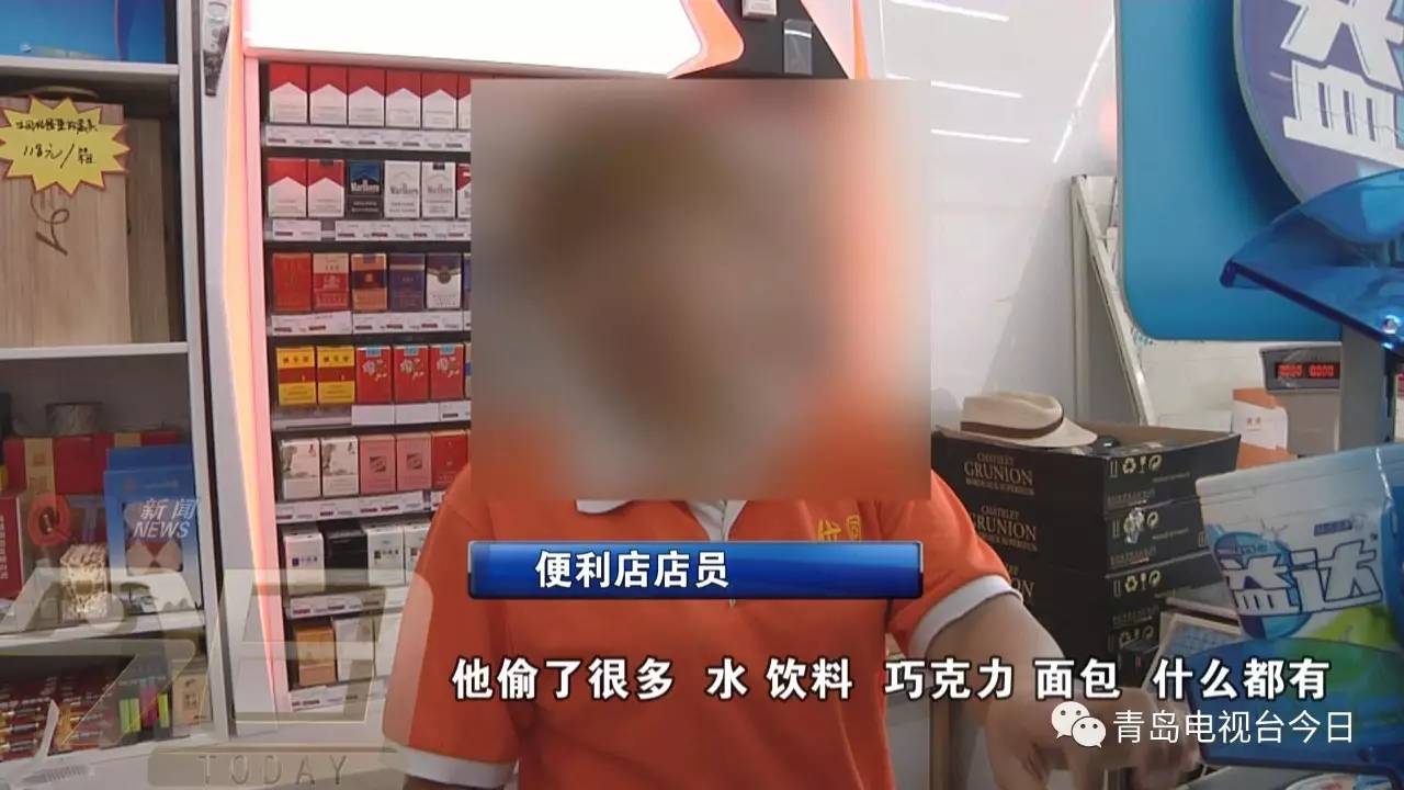 便利店屡遭小偷光顾 怒将嫌犯照片贴门上示众