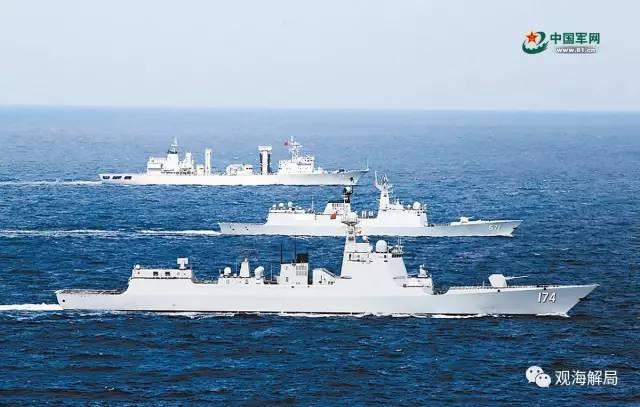 军方证实:《战狼2》同款中华神盾入列东海舰队