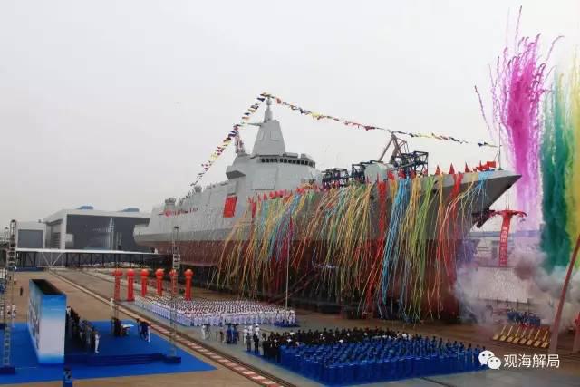 军方证实:《战狼2》同款中华神盾入列东海舰队