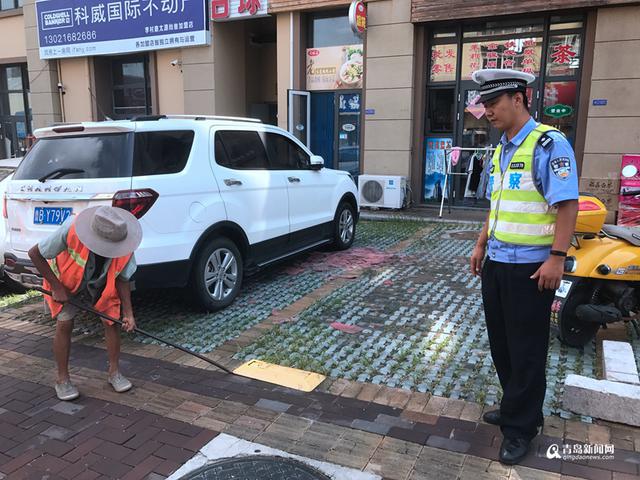 【畅安青岛】交通秩序大整治 '拆锁'全面展开