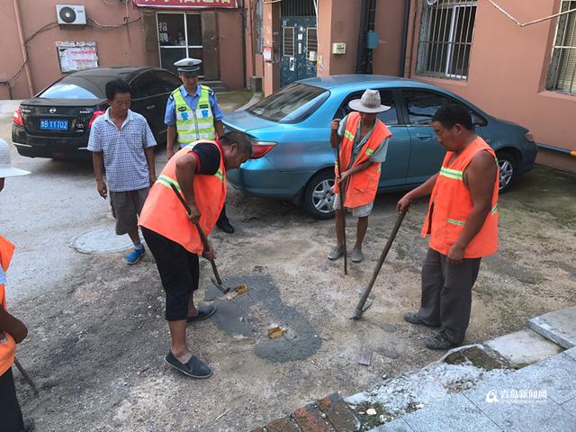 【畅安青岛】交通秩序大整治 '拆锁'全面展开