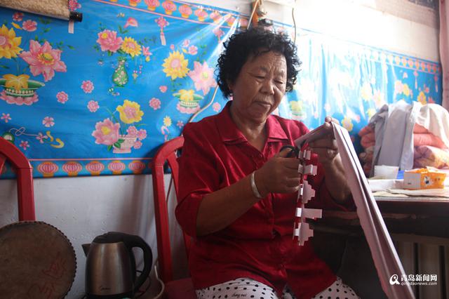 胶州剪纸大妈张振淑:一把小剪刀刻画60载人生
