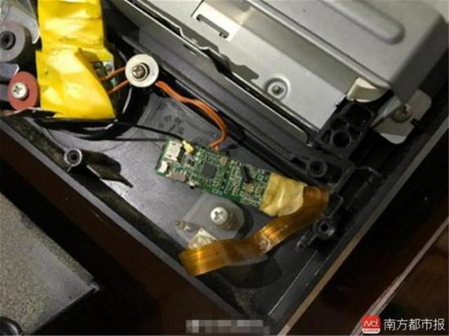 中山一酒店电视藏摄像头?酒店回应:绝不知情 中山一酒店电视藏摄像头?酒店回应:绝不知情