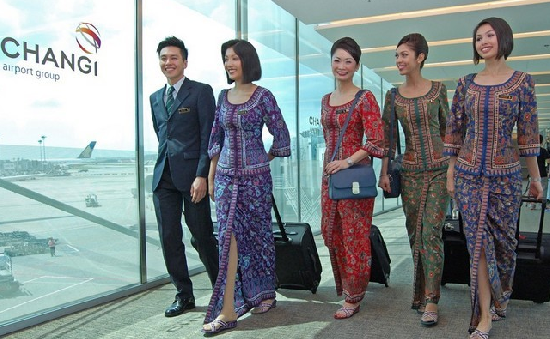 各国空姐风情大比拼 各国空姐风情大比拼