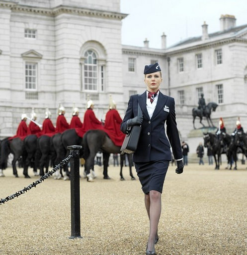 各国空姐风情大比拼 各国空姐风情大比拼