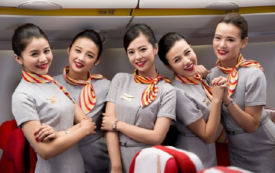 各国空姐风情大比拼 各国空姐风情大比拼