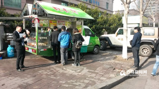 【创客列传】凡夫子早餐车