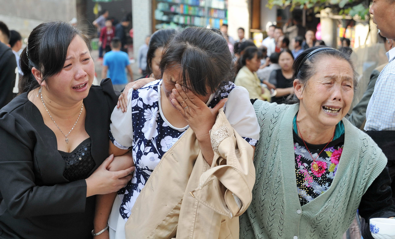 贵州女子被拐27年后回家 父亲已离世