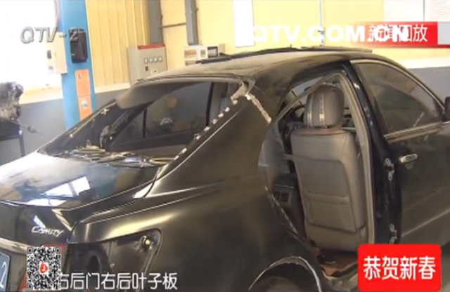 局部切割变整体更换 4S店未通知车主引纠纷