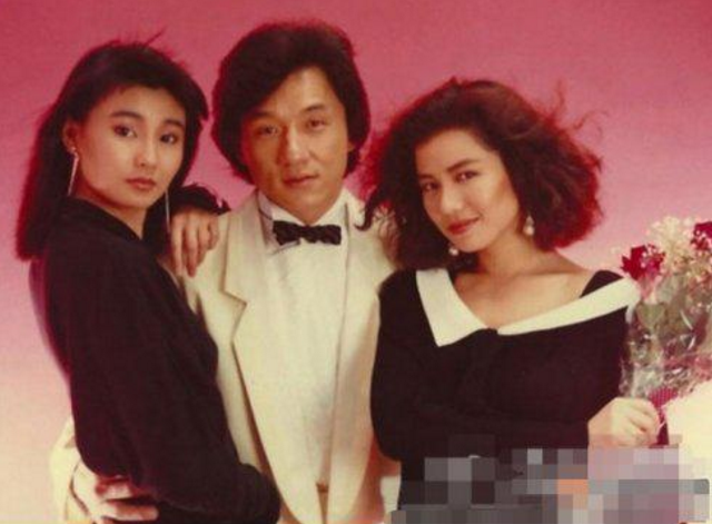 那些被成龙抱过的女星 唯她让成龙面露难色