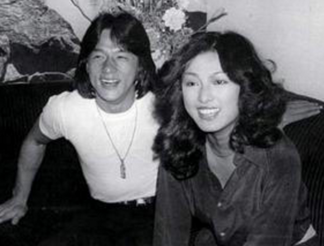 那些被成龙抱过的女星 唯她让成龙面露难色