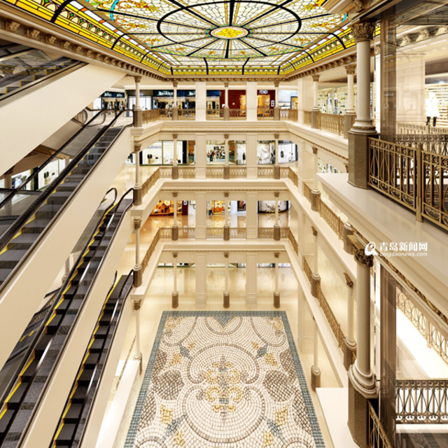 【青岛新商业】金鼎广场年底前开业 内景曝光 【青岛新商业】金鼎广场年底前开业 内景曝光