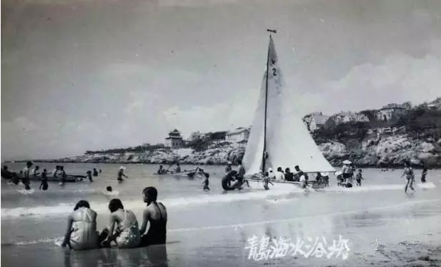 青岛八大海水浴场咋来的 上世纪就排了名次图)