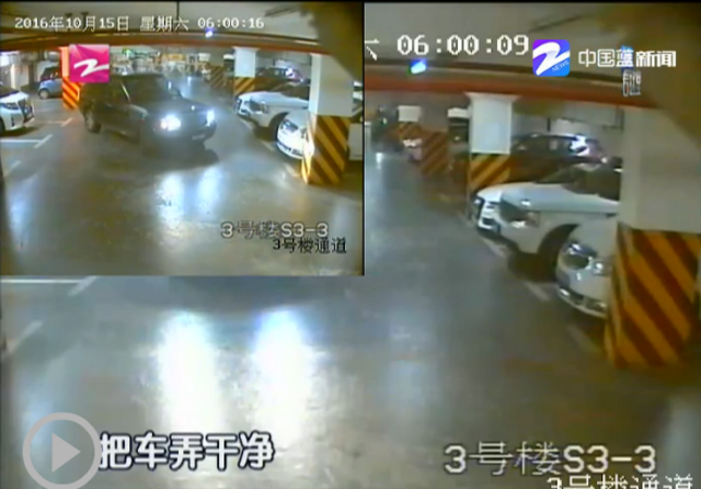 良心偷车贼深夜偷开路虎 第二天早上加满油还回来 良心偷车贼深夜偷开路虎 第二天早上加满油还回来