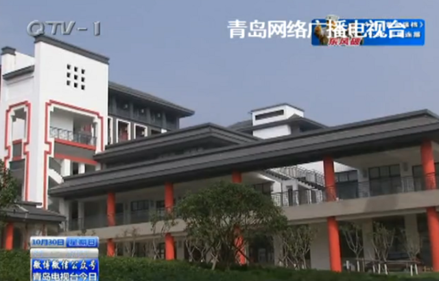 探访实验高中新校区 设备齐全功能强大