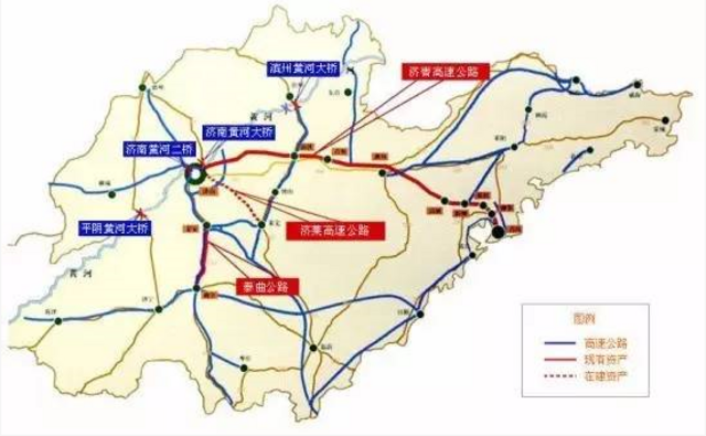山东“九纵五横一环七连”高速公路布局出炉 (附图)