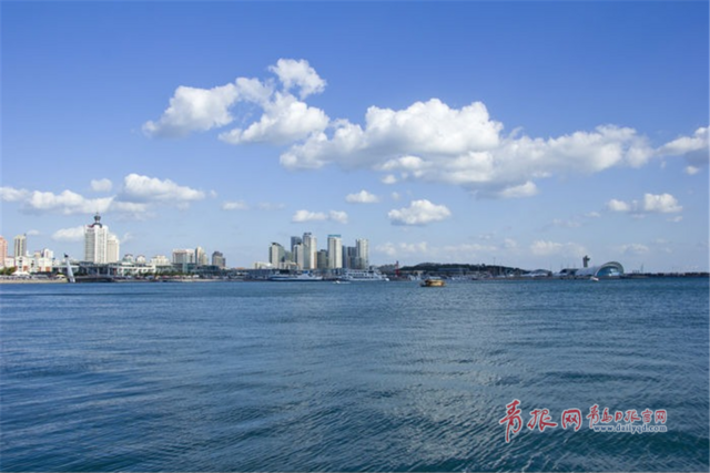 组图：久霾见蓝天，我大青岛的颜值又回来了！
