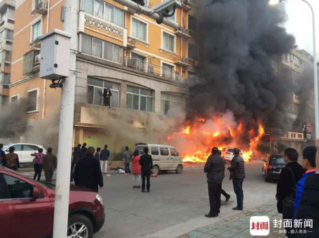 浙江火灾伤亡大:事发时正搞18元洗脚促销(图)