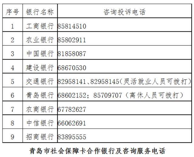 青岛老社保卡逐步停用 这些问题你该了解