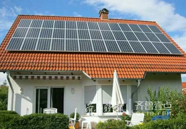 胶州农村屋顶以后不闲着！