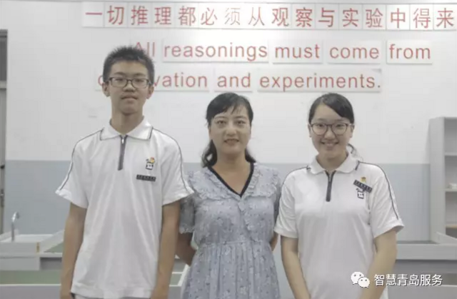 专访青岛中考第一第二名：全能学霸这样养成