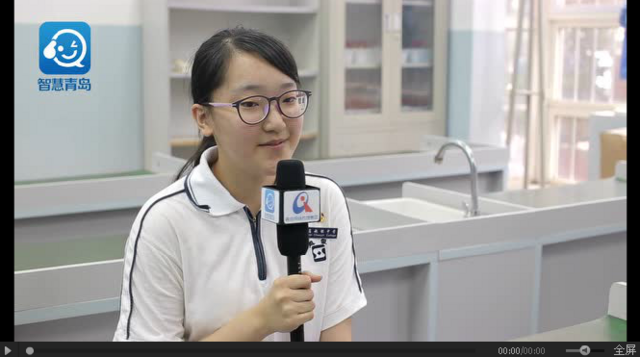 专访青岛中考第一第二名：全能学霸这样养成